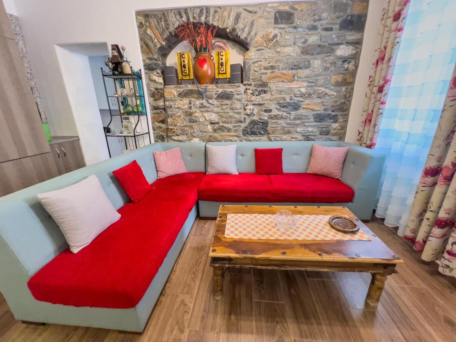 Casa Calda - άνετο στο ξυλοκερατίδι αμοργού Apartment Katapola