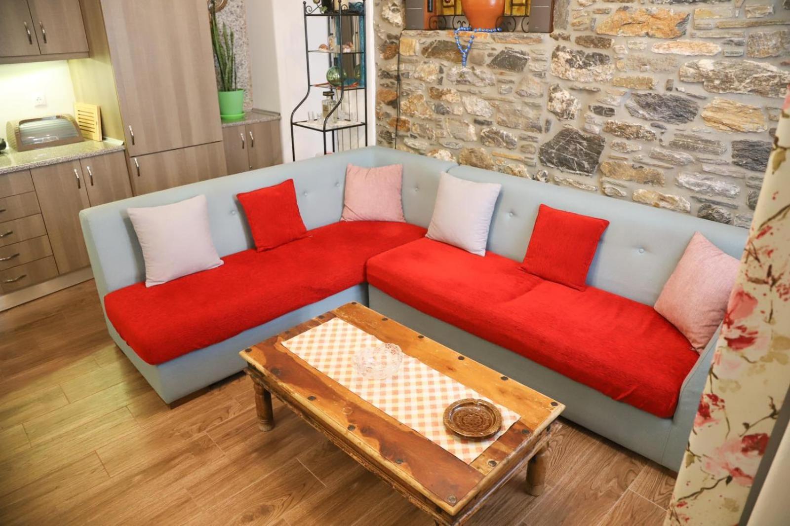 Casa Calda - άνετο στο ξυλοκερατίδι αμοργού Apartment