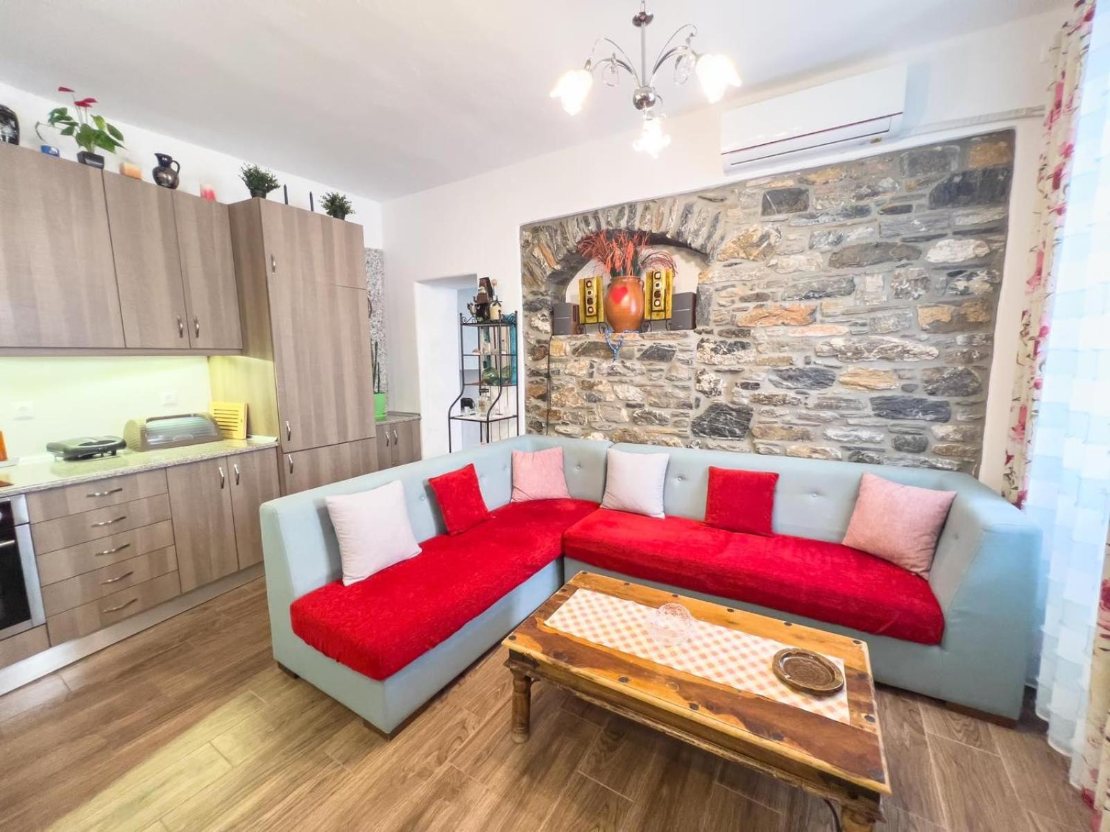 Apartment Casa Calda - άνετο στο ξυλοκερατίδι αμοργού