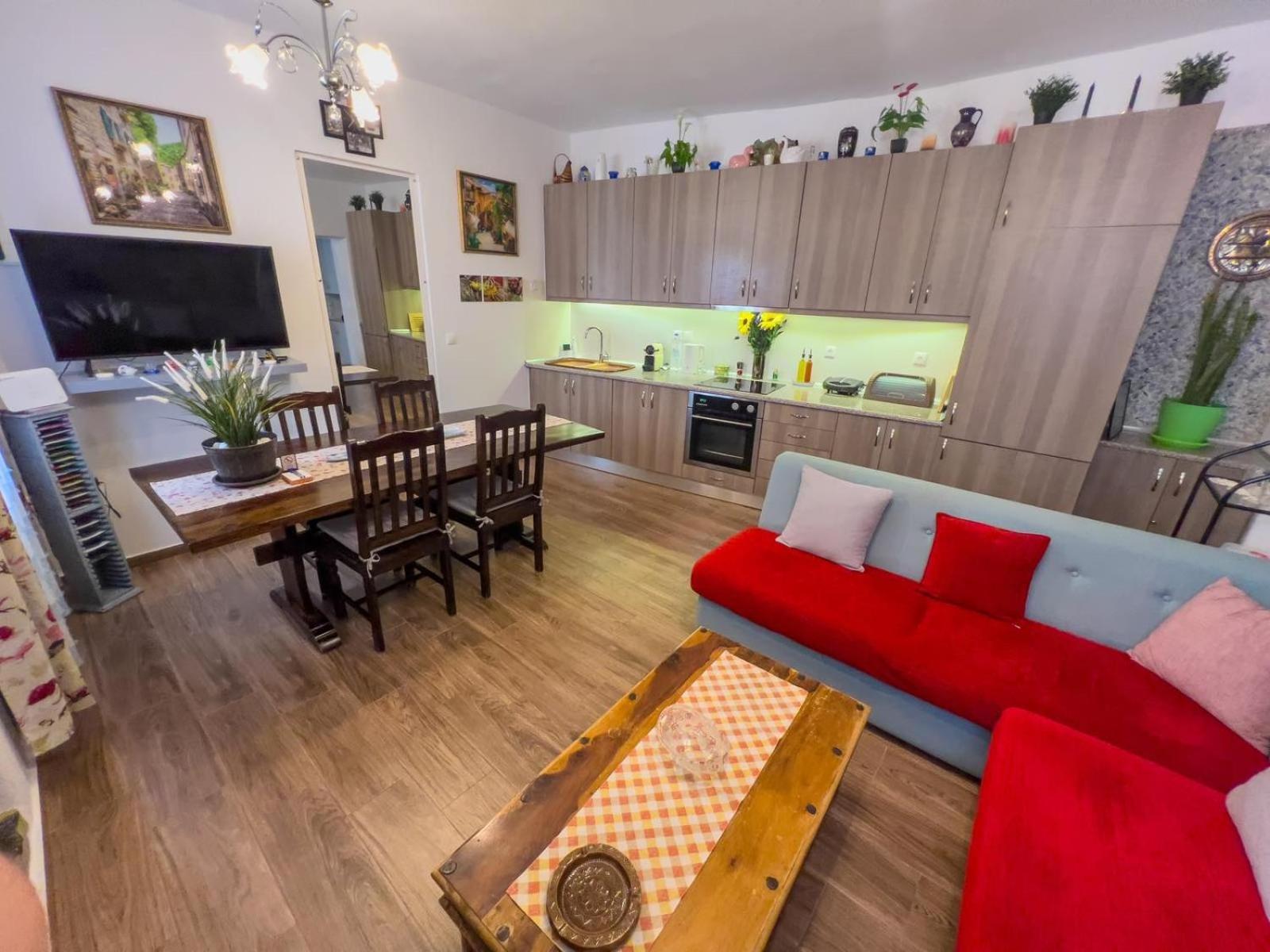 Casa Calda - άνετο στο ξυλοκερατίδι αμοργού Apartment *