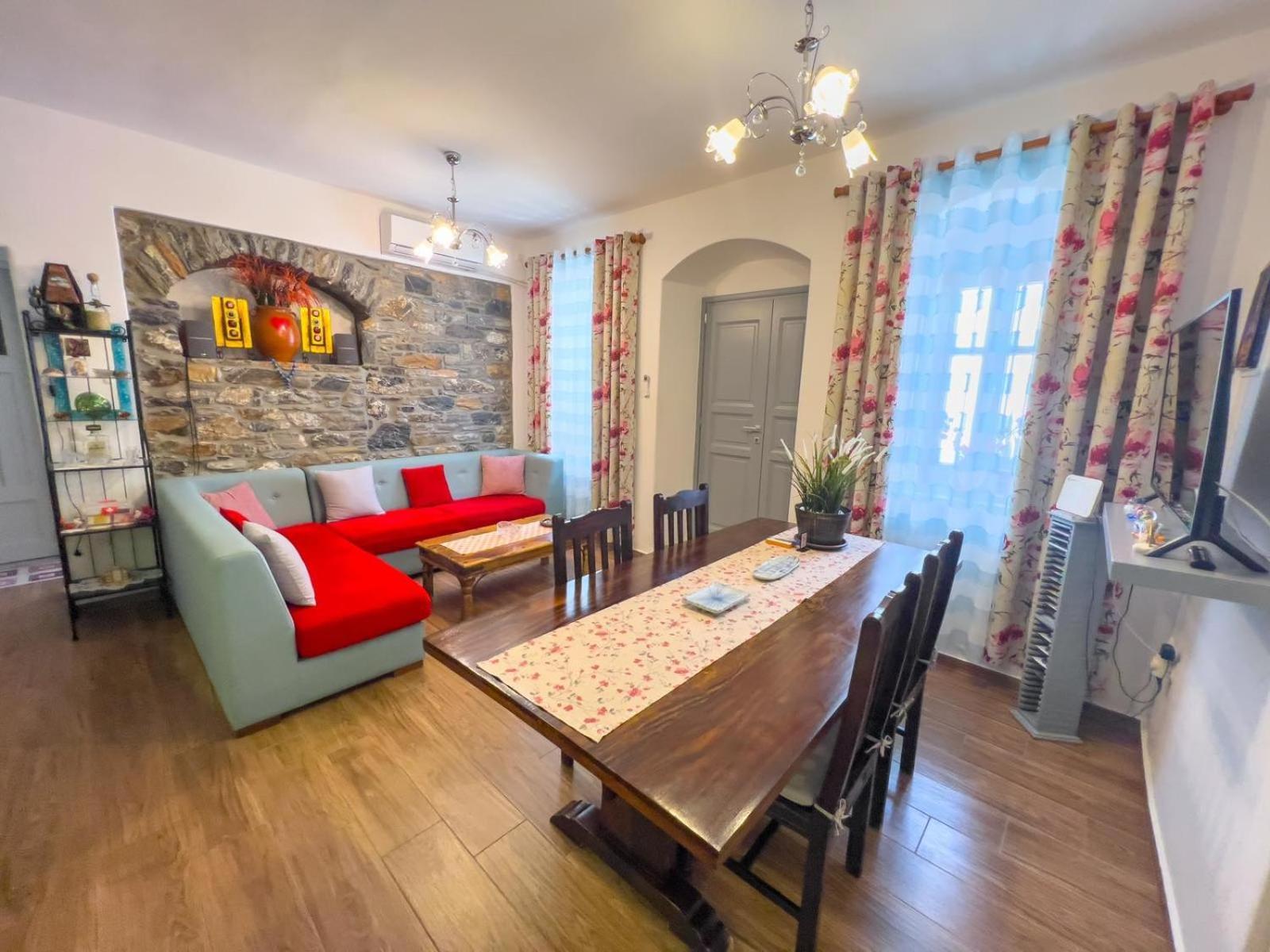 Casa Calda - άνετο στο ξυλοκερατίδι αμοργού Apartment Katapola